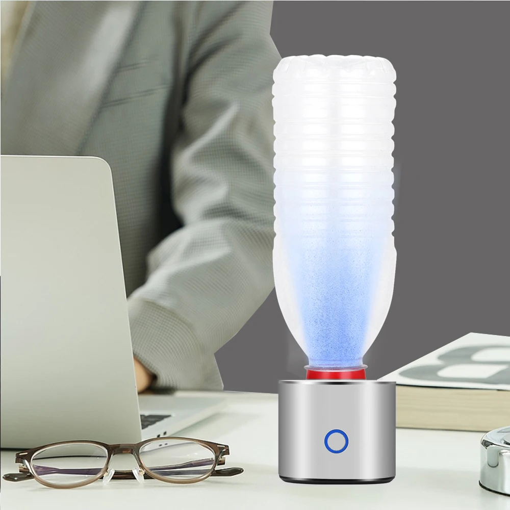 IHOOOH H2 Cup 7.8Hz Low Frequency Resonance Small Molecule Water Rich Hydrogen Generator Bottle Electrolysis Mini Ventilator