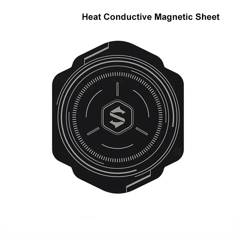 Black Shark Magnetic Heat-Conductor For Magnetic Cooler Support iPhone 12/13/14 Pro Max Xiaomi Phone Magnetic Holder