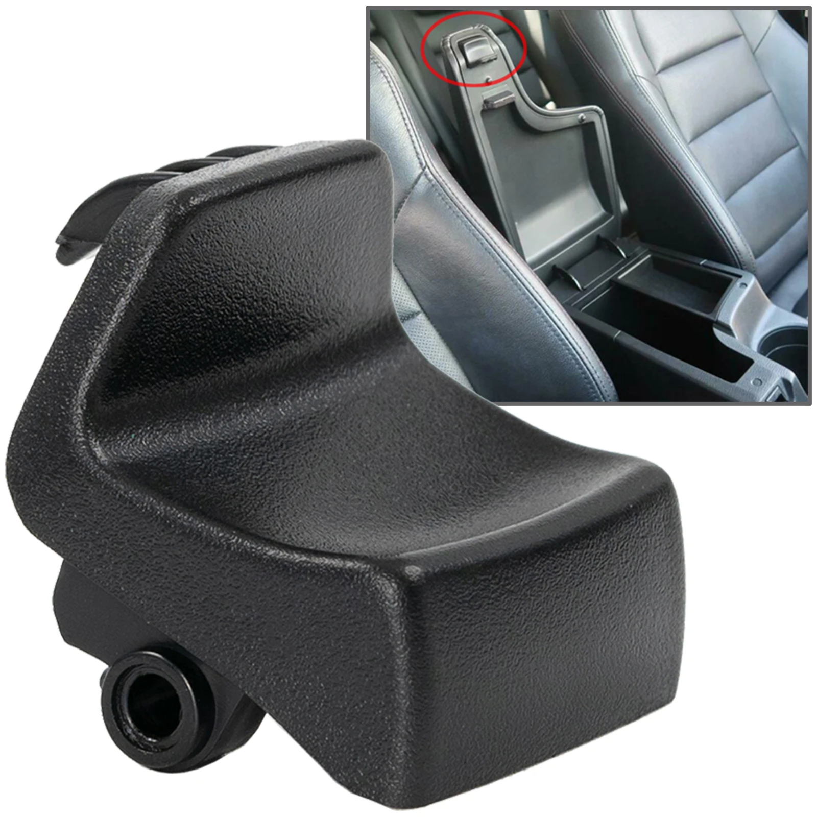 Pestillo de la tapa de la consola central del coche, bloqueo de Clip para Mazda CX-5 KE 2013 - 2016, interruptor de reposabrazos, manija de liberación, accesorios de repuesto internos