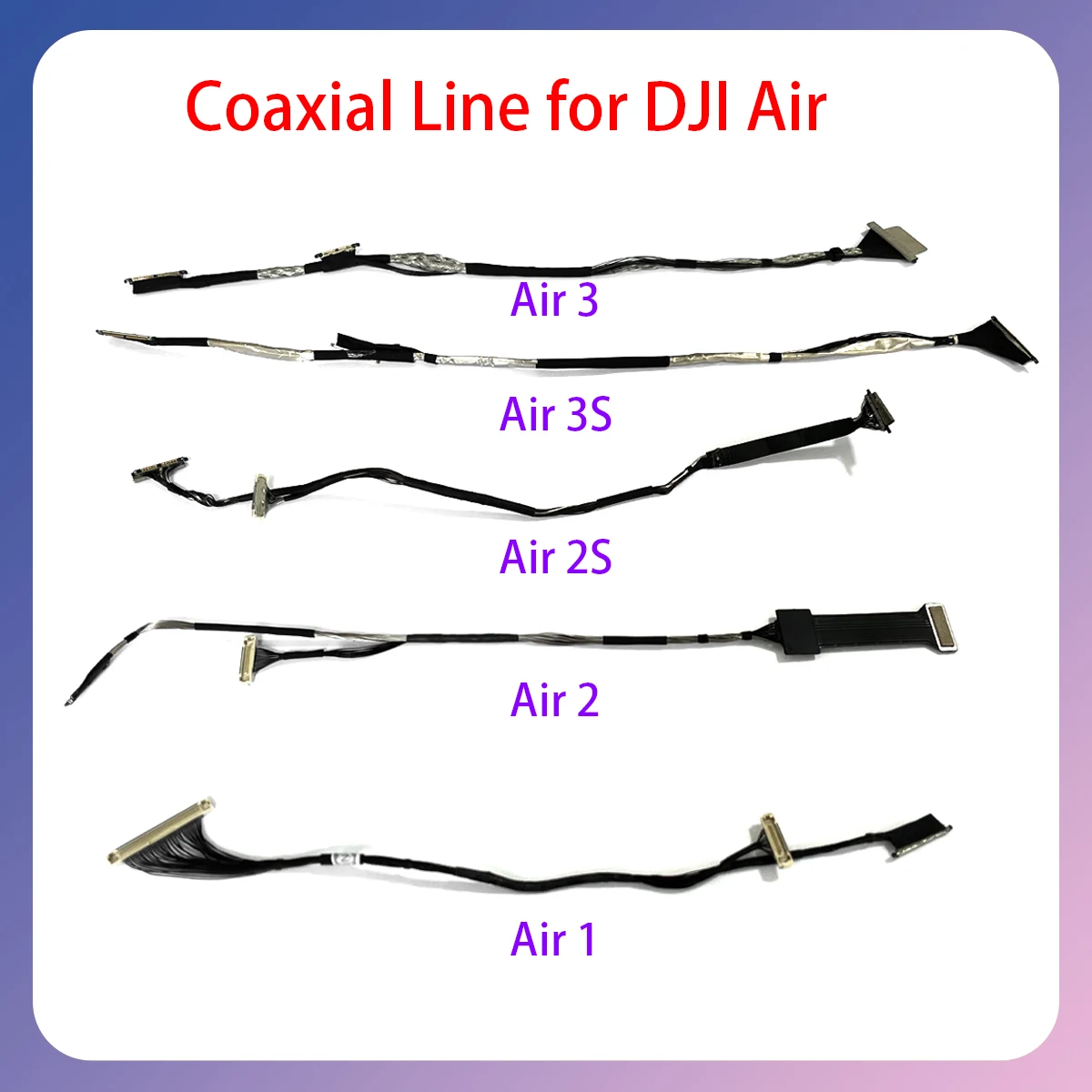 

Original factory Air1/2/2S/3/3S gimbal signal cable connection smooth stable control suitable for DJI drone parts maintenance