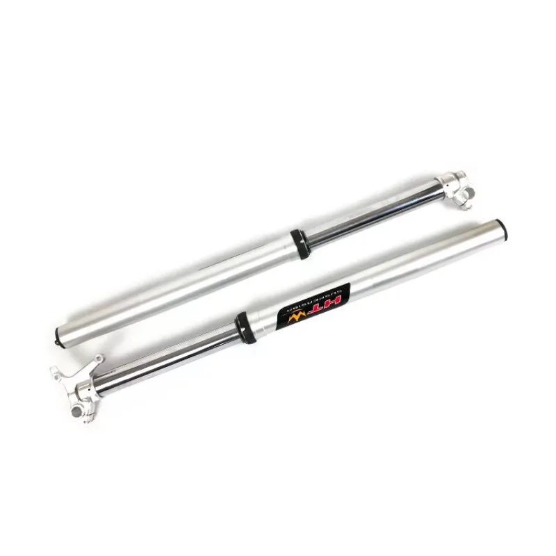 

STLF HT Motocross Front Fork Shock Absorber Inverted Fork Oil Spring Front Fork Tube Modification Parts for Dirt Bike