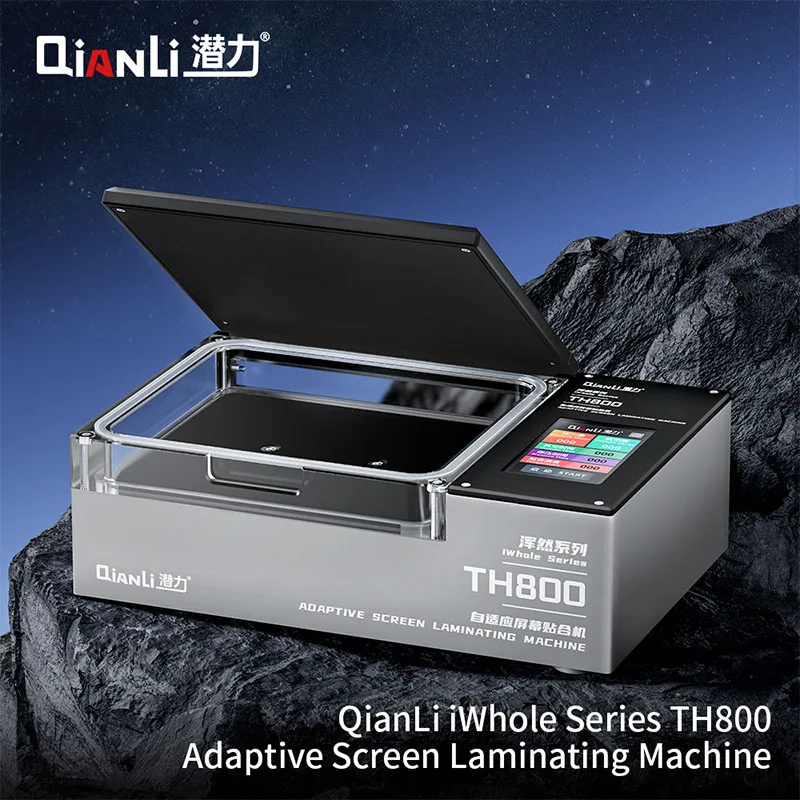 QIANLI TH800 iWhole Series Adaptive Intelligent Laminating Machine Universal Intelligent Airbag Style Screen Laminating Machine