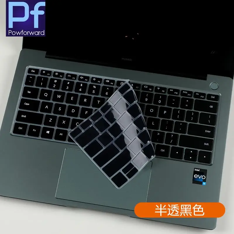 Silicone Keyboard Cover skin  Protector  for HUAWEI MateBook X Pro 2023 2022 14.2 inch / Matebook D14 2023 / Matebook 16S 2022