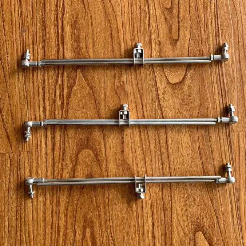 Computer flat sewing machine ball tie rod direct drive integrated foot pedal clutch extended connecting rod ball head