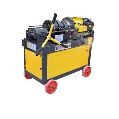 Construction Machinery Straight Thread Rolling Machine Screw Thread Rolling Machine