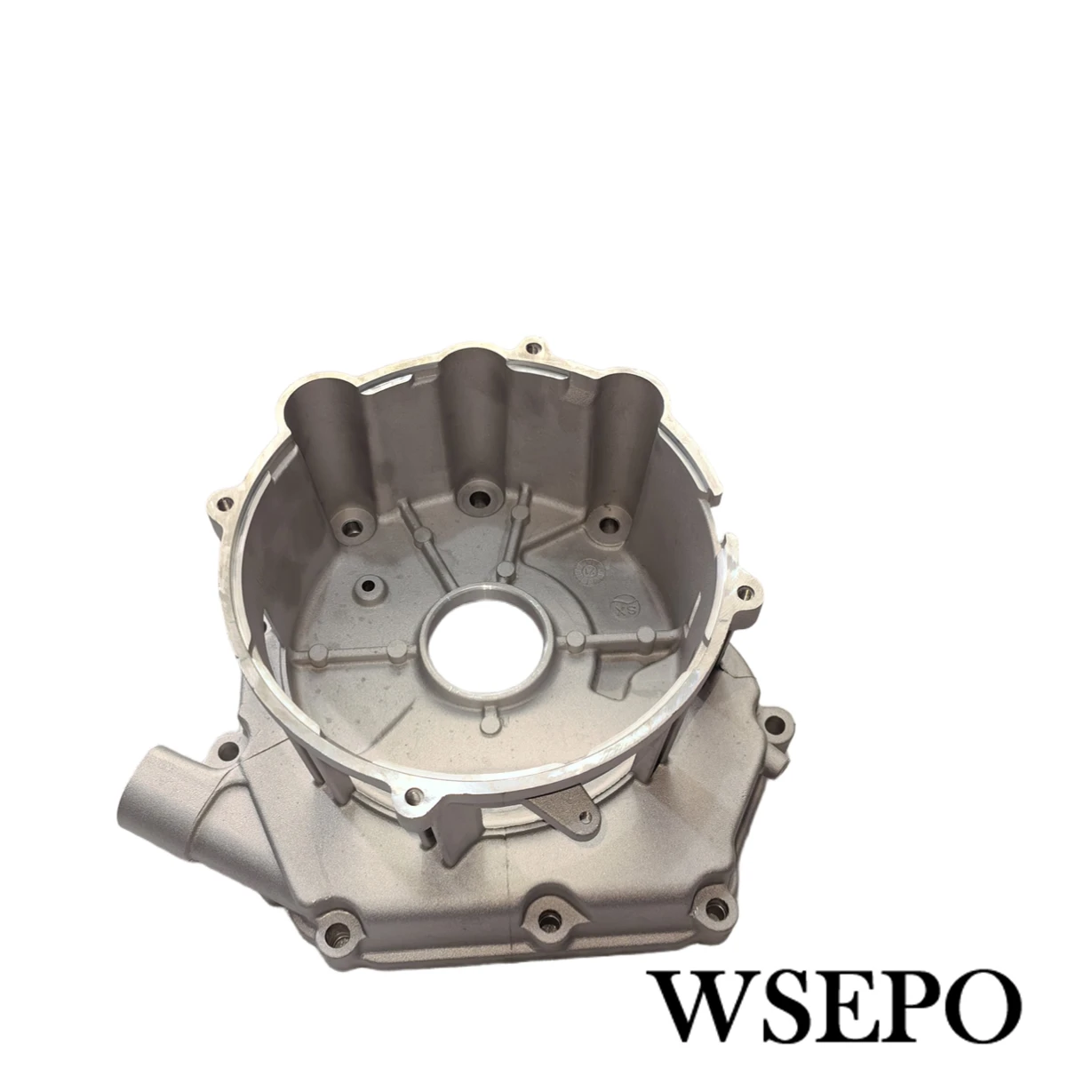 Crankcase Cover Block Side Cover Fits For 460CC 500CC Gas Engine 7KW 8.5KW 9KW Generator Set