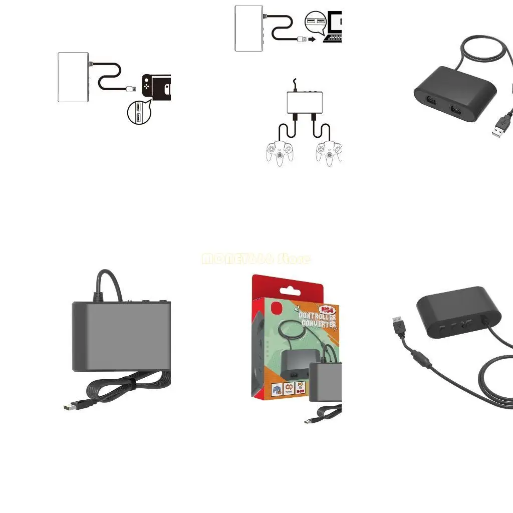 F62C Gamepad Adapte… - image