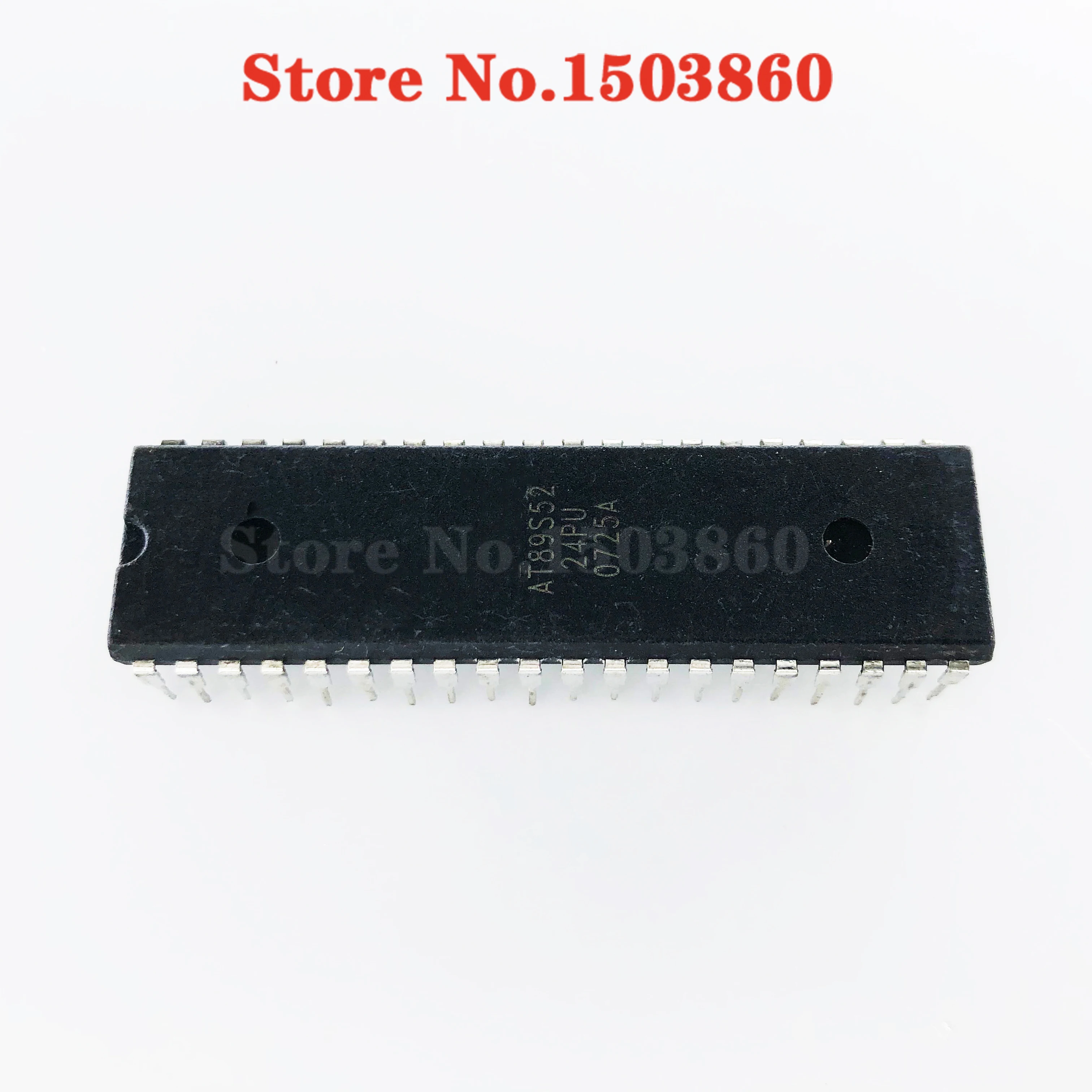 2pcs/lot AT89S52 AT89S52-24PU AT89S52-24PI AT89S52-24 DIP-40 In Stock