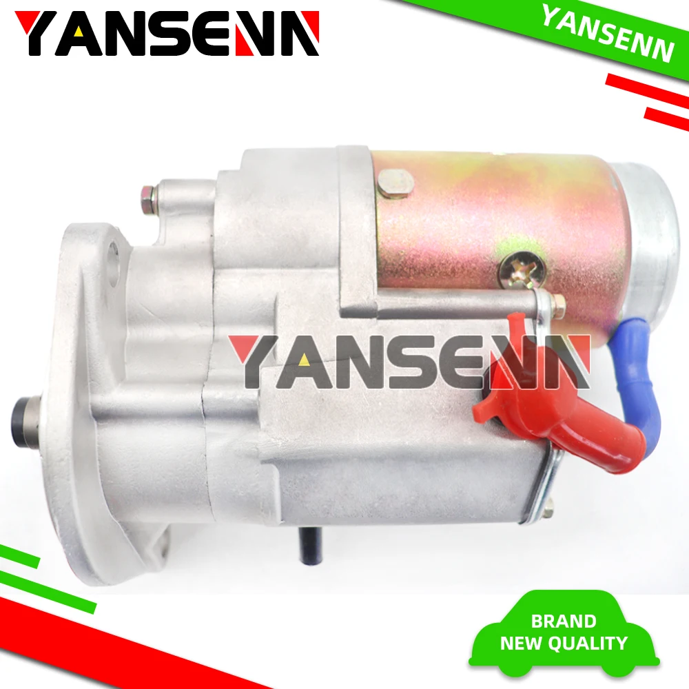 

12V 9T 2.0KW STARTER MOTOR DSN2128 FOR ISUZU/KUBOTA C240/4JB1/C223 CAR 2280001980 DSN2128 8941492490