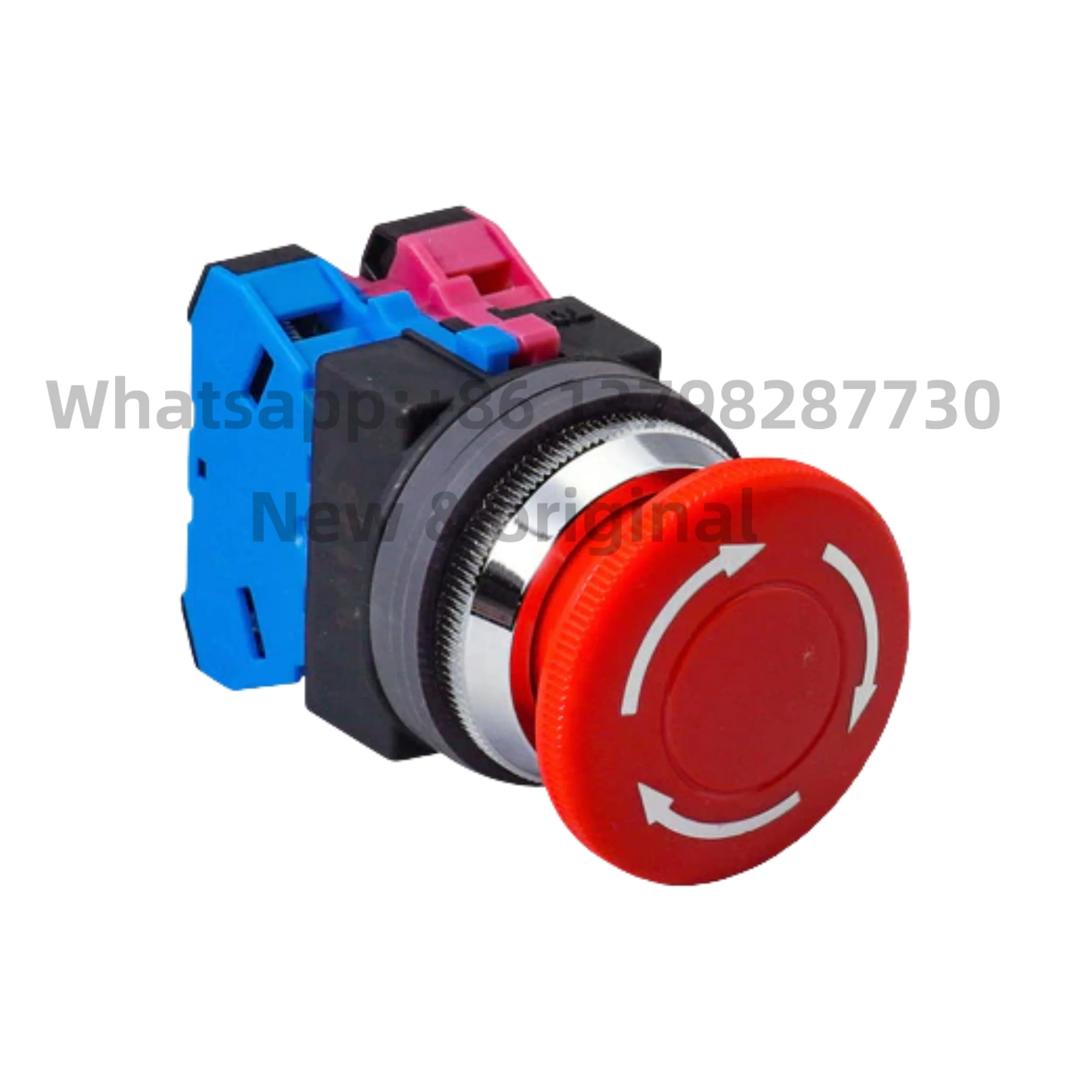 New original 30 aperture emergency stop switch AVN311NR 1 open 1 close AVN302NR 2 closed AVN320NR 2 open AVN322NR 2 open 2 close