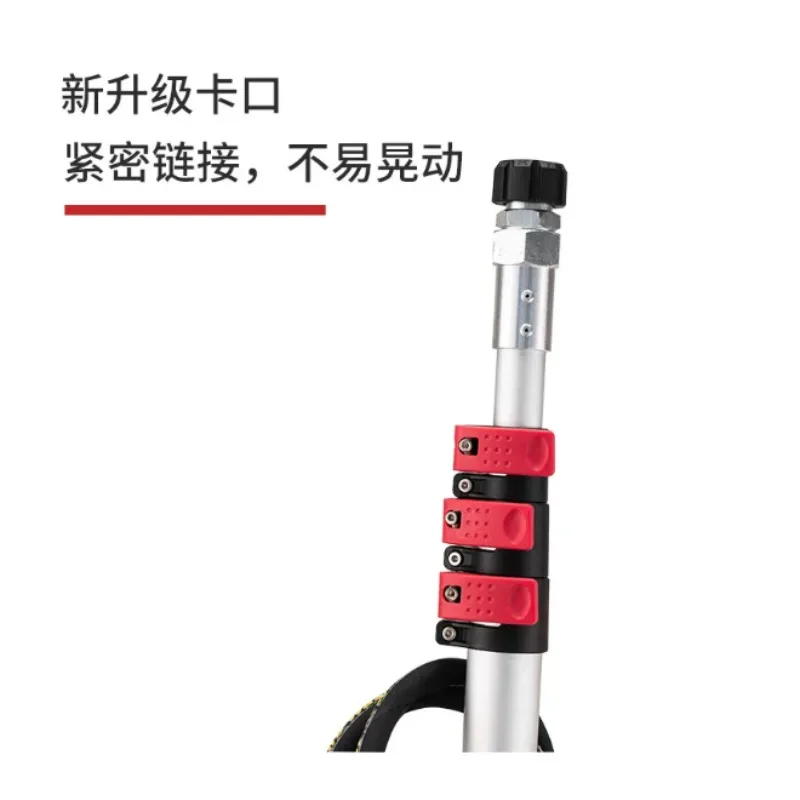 Telescopic Car Wash Water Gun Durable High Pressure Cleaning Tool Complete Accessories Time Saving Efficient Cleaning