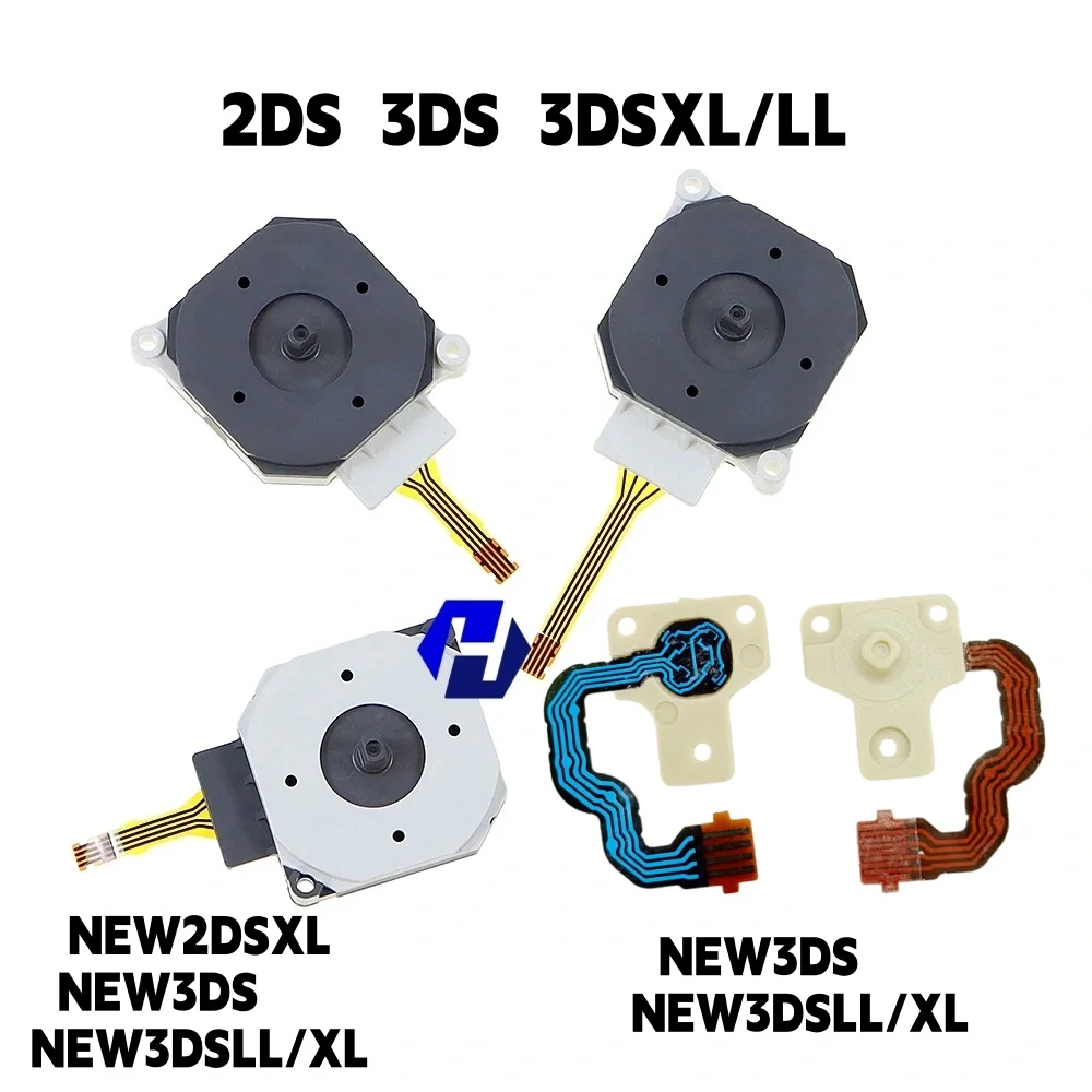1/5PCS Joystick Replacement for Nintendo New 3DS New 3DS XL Controller 3D Analog Sensor Module for 3DSXL 2DS Joystick Thumbstick