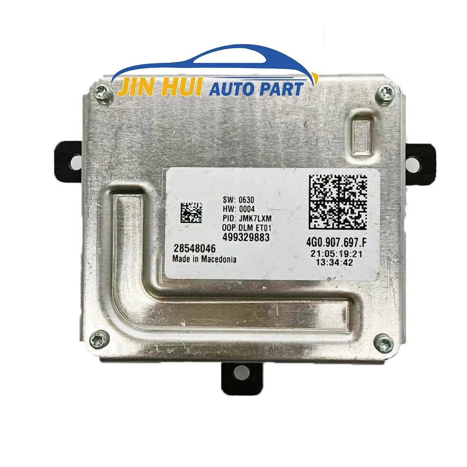 

4G0907697F OEM светодиодный модуль DRL, блок управления фарами 4G0.907.697.F для V-W C-add y Pol o фары, вставка компьютерного балласта EC