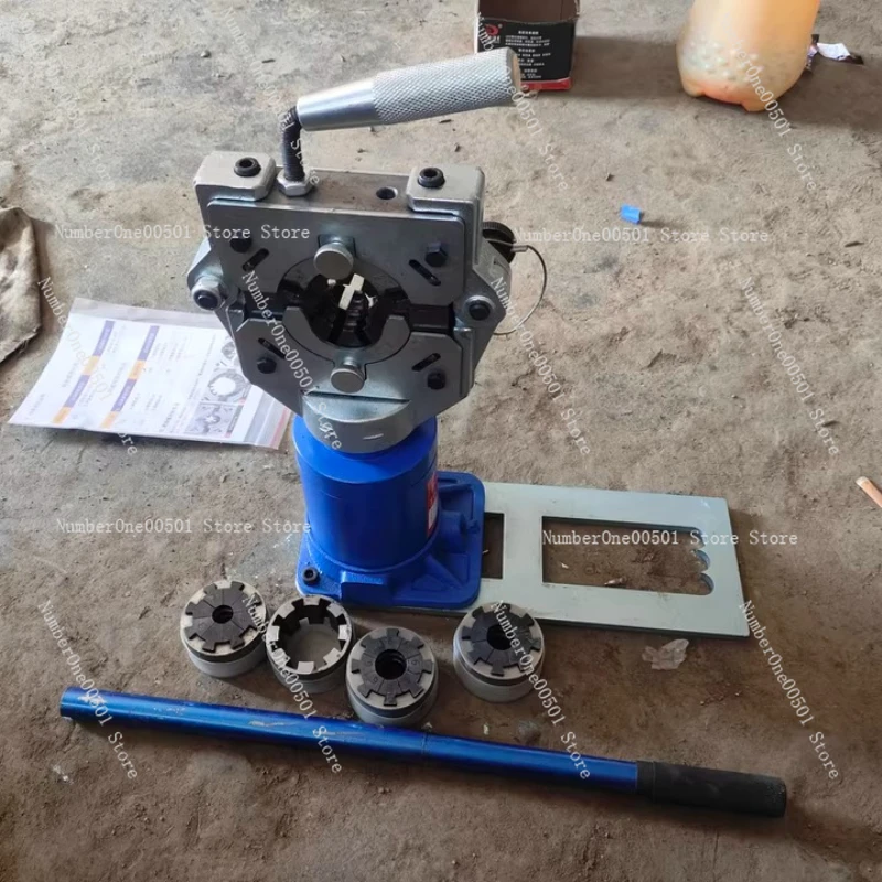 

Flip Cover AC Hose Crimper 16 Ton Hydraulic Manual Tool for Auto Air Conditioning Repair Maintenance