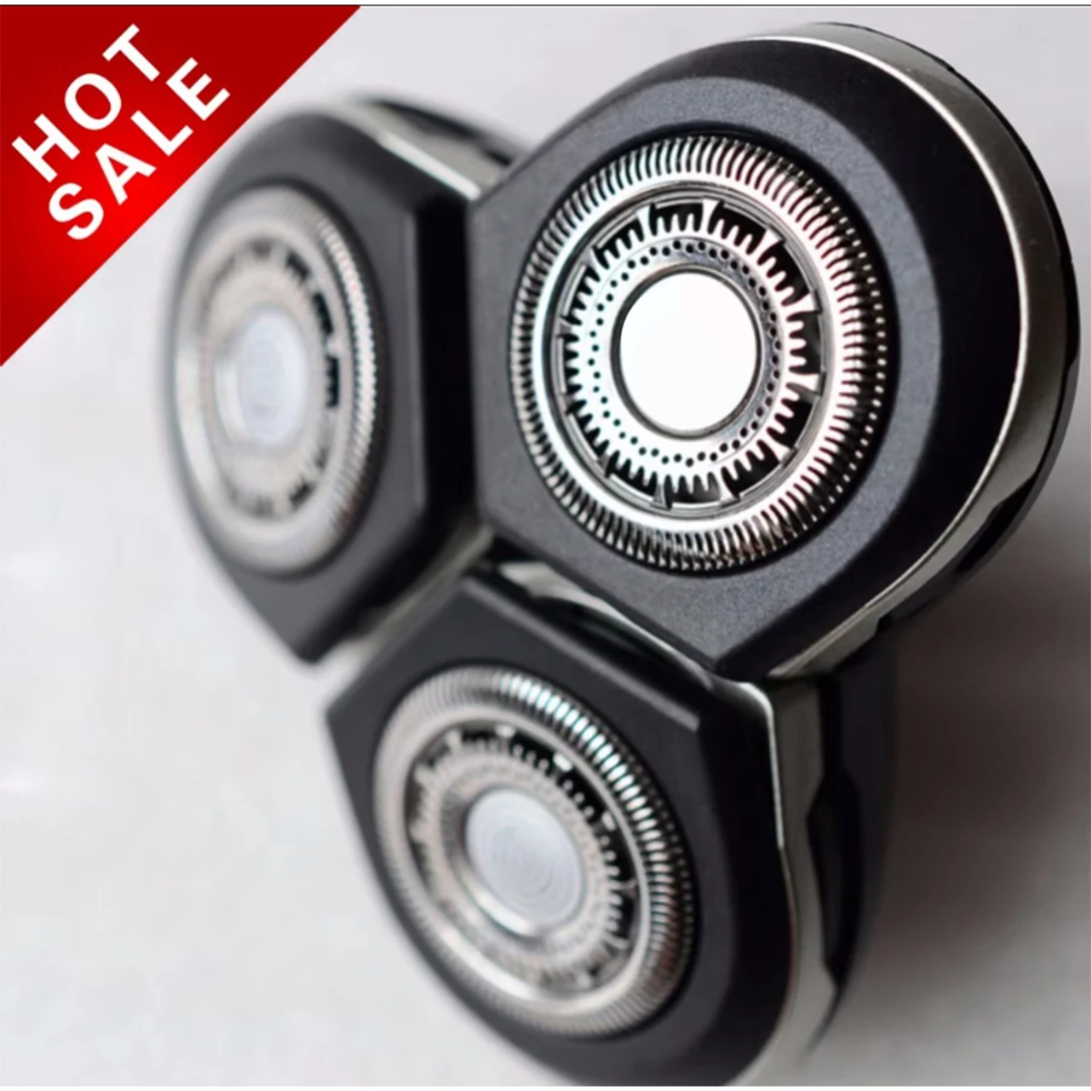 RQ12 Replacement Shaver Heads for Philips RQ1250 RQ1260 RQ1280 RQ1290 RQ1250CC RQ1260CC RQ1280CC RQ1050 RQ1060