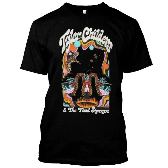 Novo!!!!! Nwt Tyler Childers Country Squire T-Shirt, Americano Cou, S-5XL