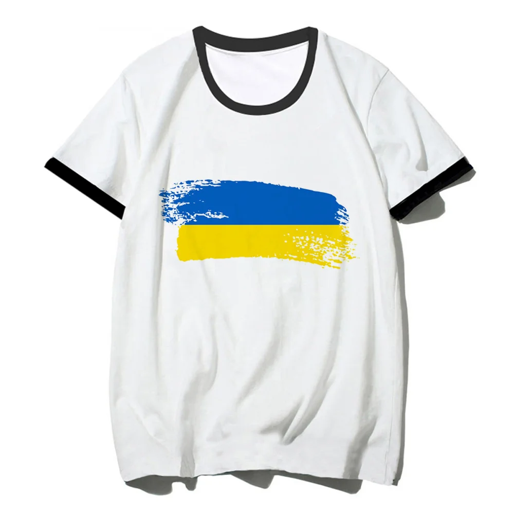 ukraine Tee women Y2K Tee female graphic clothes