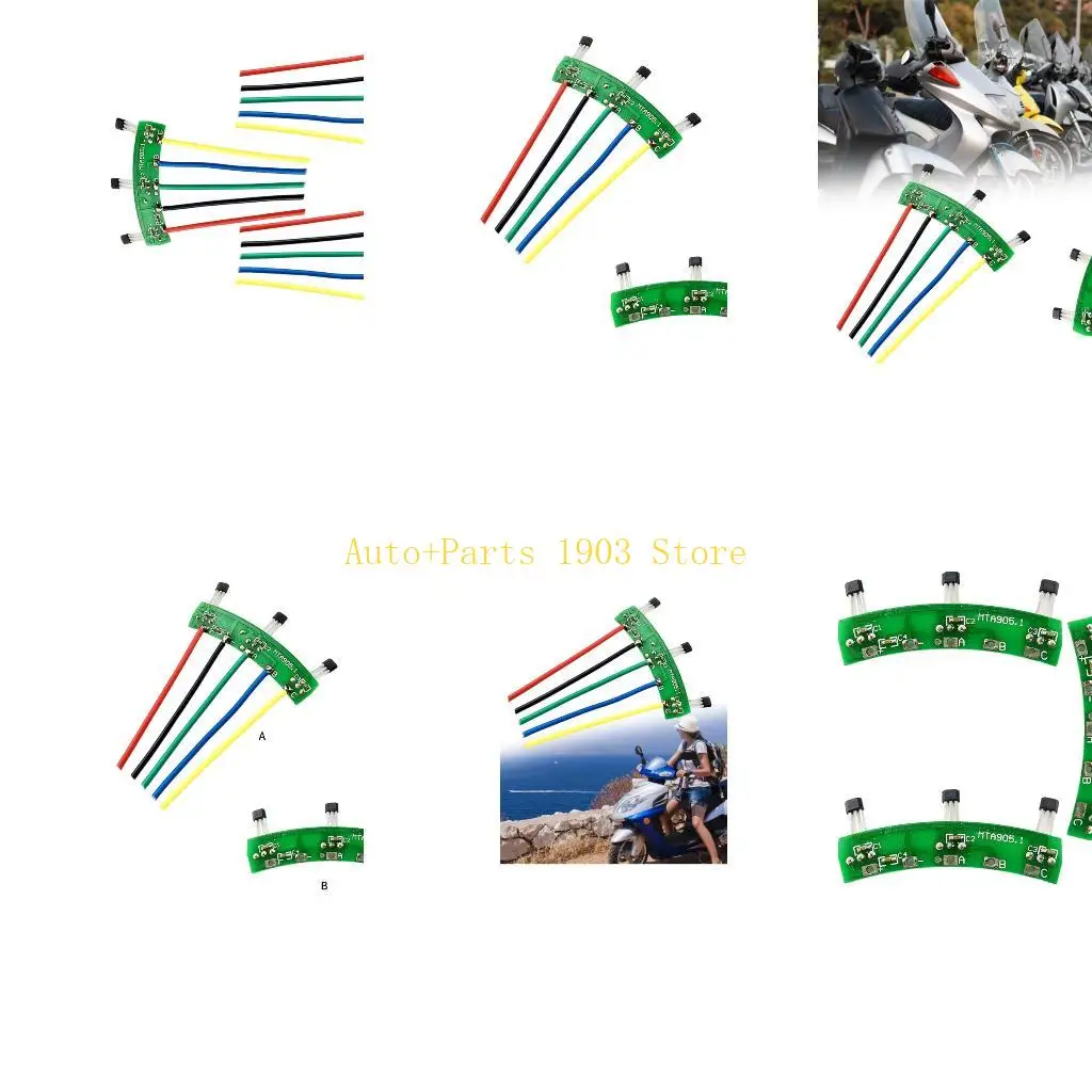 

E21C Electric Bike Motor Hall PCB для 2-х колесных моделей 500-2000 Вт