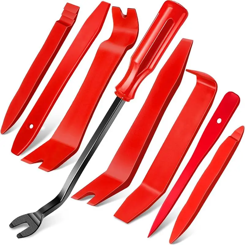 DT42-DIY For Auto Interior Disassembly Kit Car Plastic Trim Removal Tool Clips Puller Panel Tool For Auto Trim Puller Set