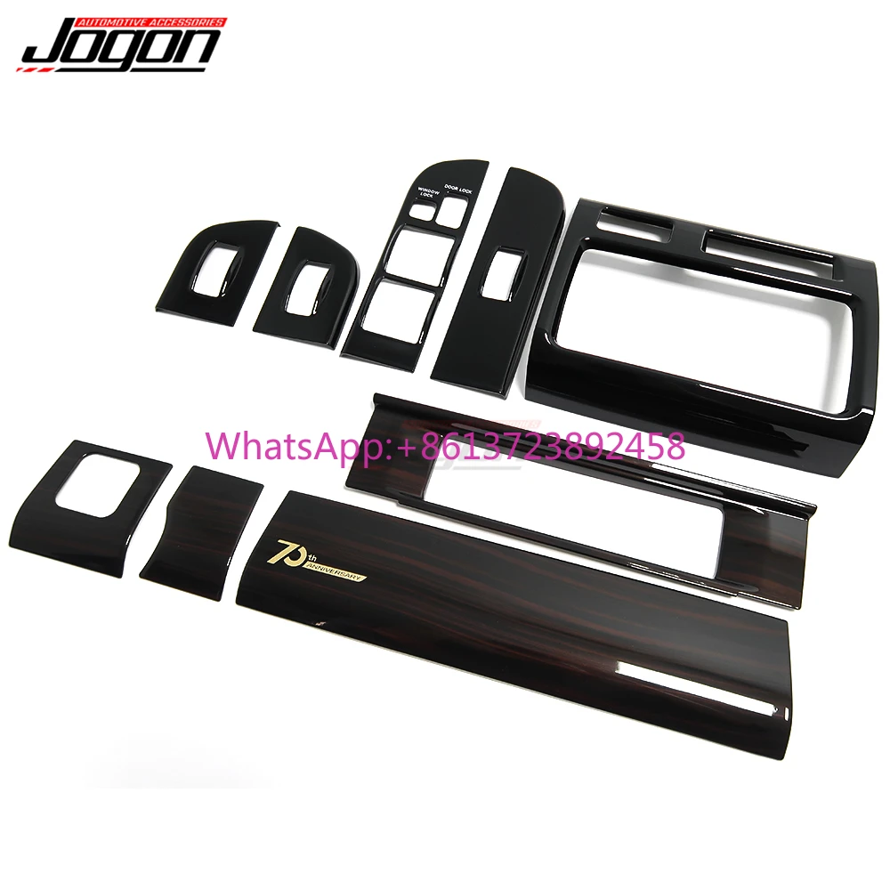 

LHD RHD Car Interior Center Console Trim for Toyota Land Cruiser 70 Series LC70 LC71 LC76 LC79 LC78 FJ70 HZJ75 VDJ78 HZJ79