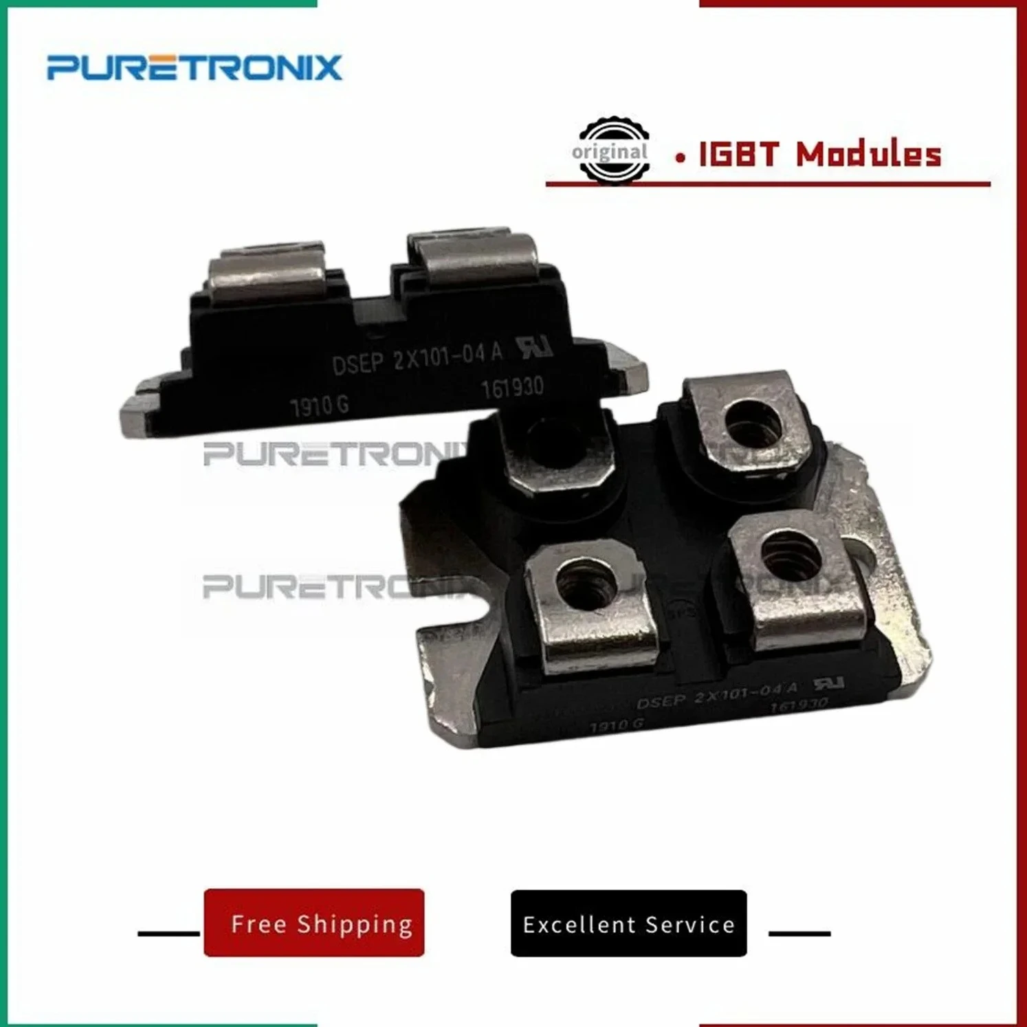 New Original DSEP2X101-04A HiPerFRED Epitaxial Diode with soft recovery