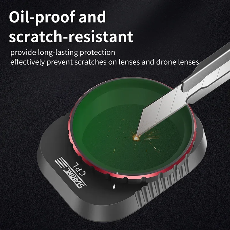 

ND Filter For DJI Mini 4 Pro Drone Lens Filters ND8 ND16 ND32 ND64 ND256 UV CPL Polarization Camera Protector Filter Accssories