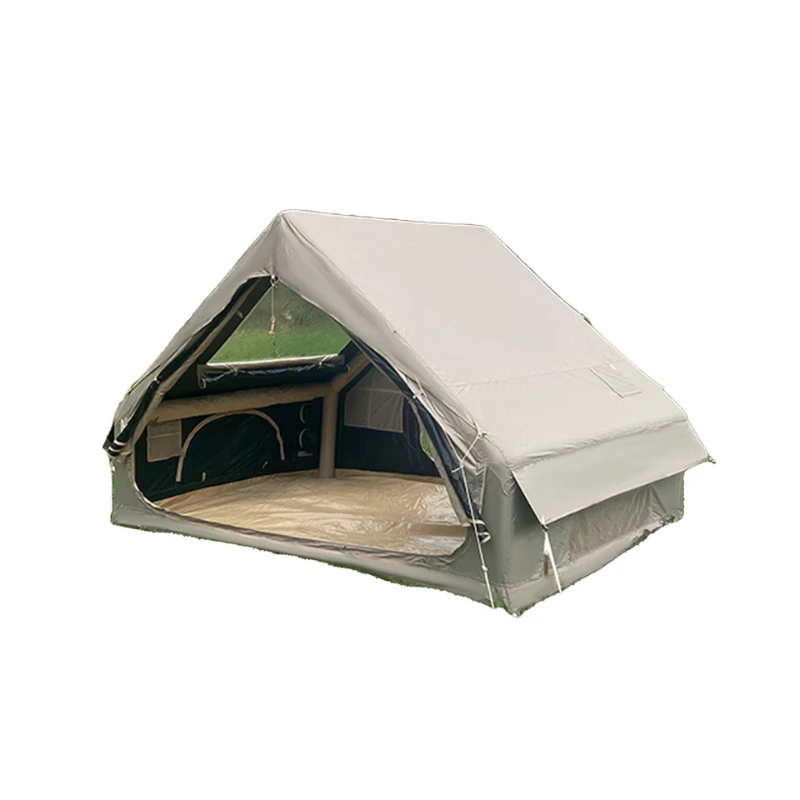 

Надувная палатка из винила Blackout, защита от солнца, ветра и дождя, защита от влаги, всесезонная, утолщенная, для кемпинга.