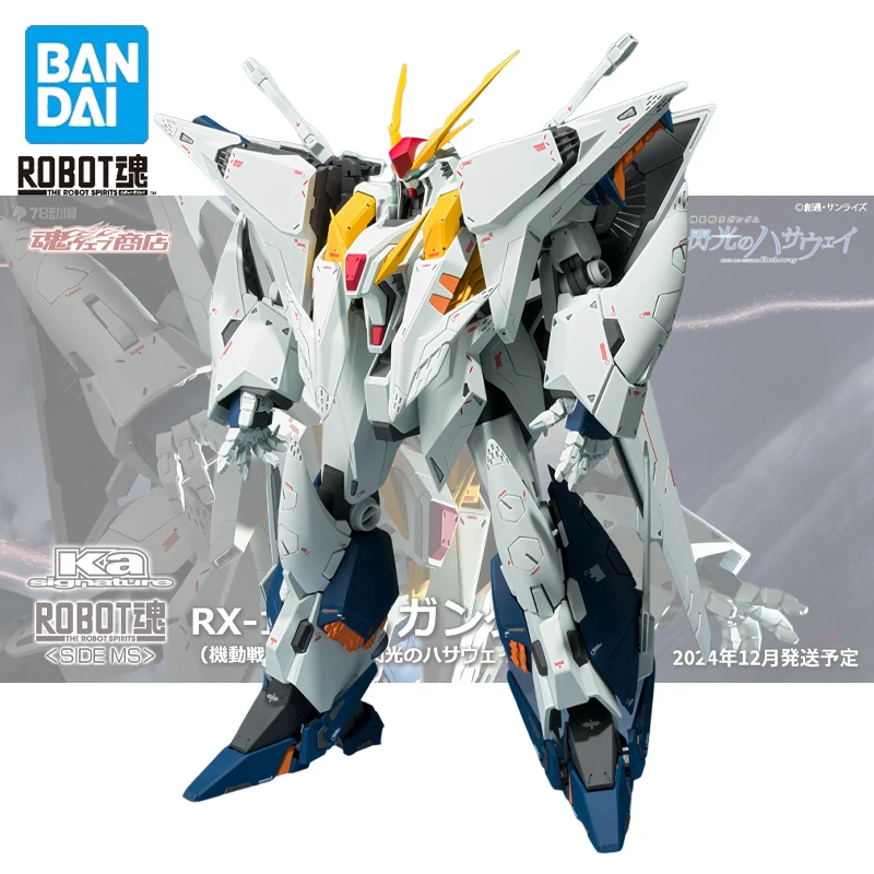 Original BADNAI ROBOT Ka signature RX-105 Ξ Gundam Flash Hathaway Ver. Action Figure Collectible Model Statuette Ornament Gift