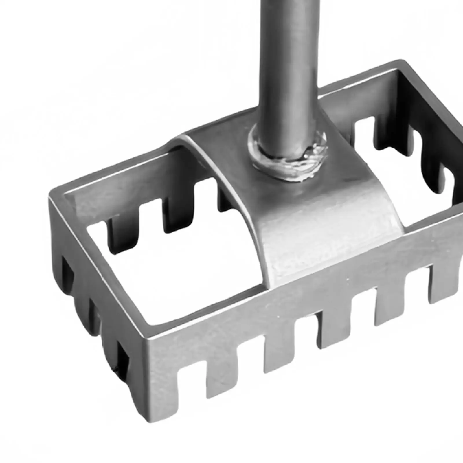 Steel Socket Hole Cutter Square Slot Punch Professional Electrician Tool for Concrete Drill Set Wall Installation