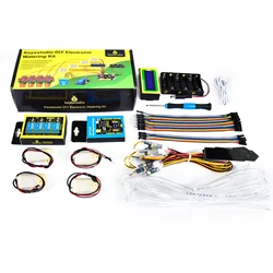 KEYESTUDIO Smart Automatic Watering Starter Kit DIY Electronic Engineering Kit For Arduino UNO Projects STEM Programming Kit+LCD