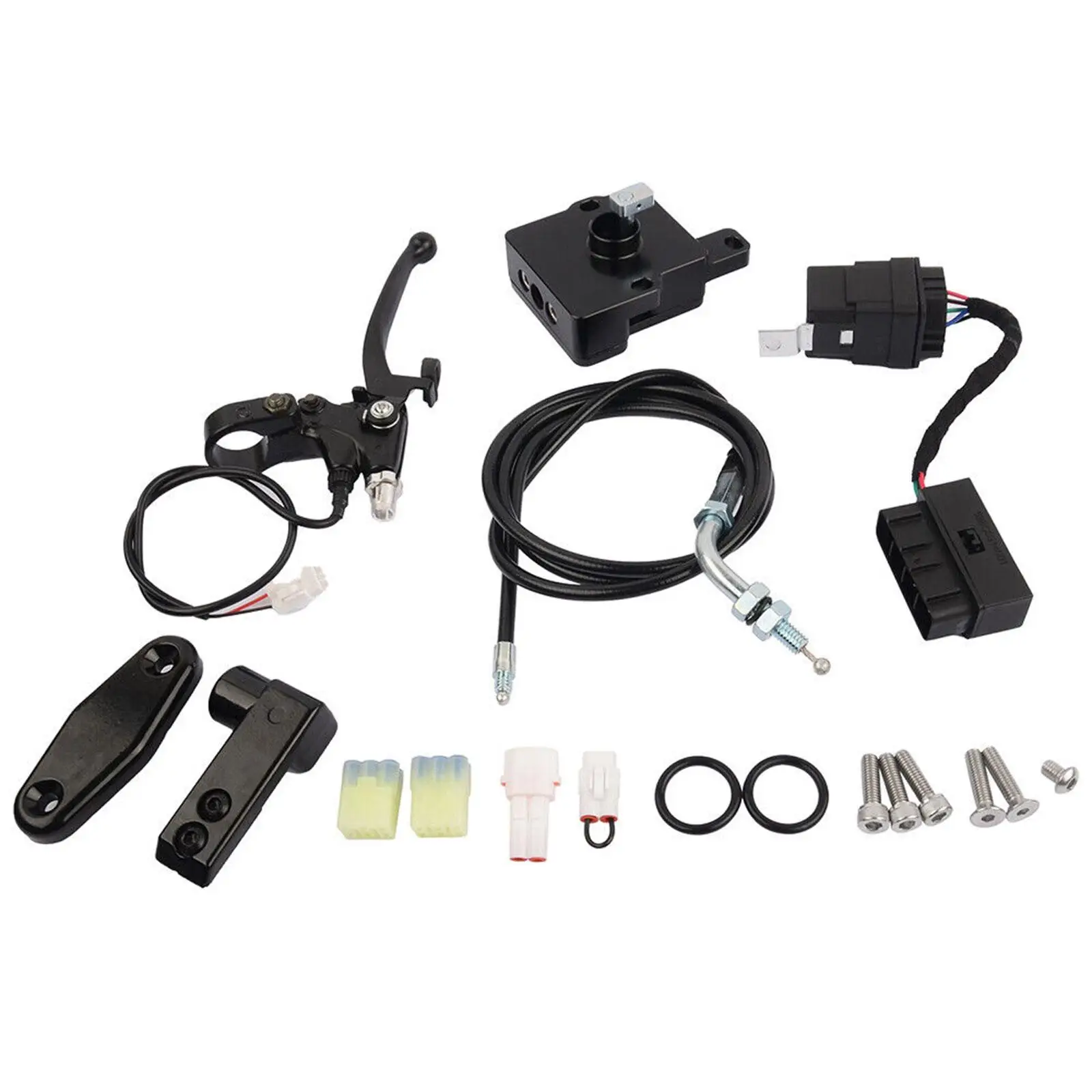 

Manual 4WD Actuator Set 16172-0039 Supplies 103810352001 Premium 161720039 Durable for Suzuki Twin Peaks Lt-V700F 2004