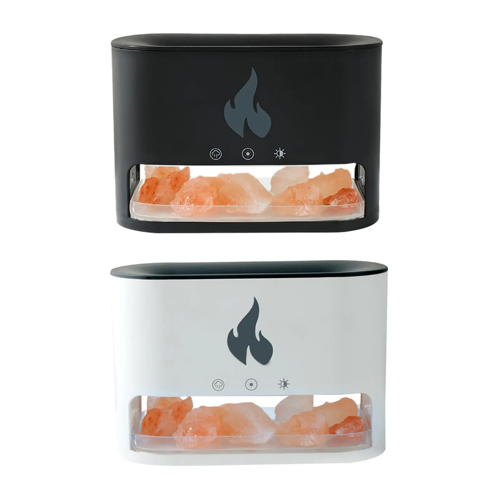 Realistic Night Light Humidifier USB Machine Silent Essential Diffuser Auto Shut