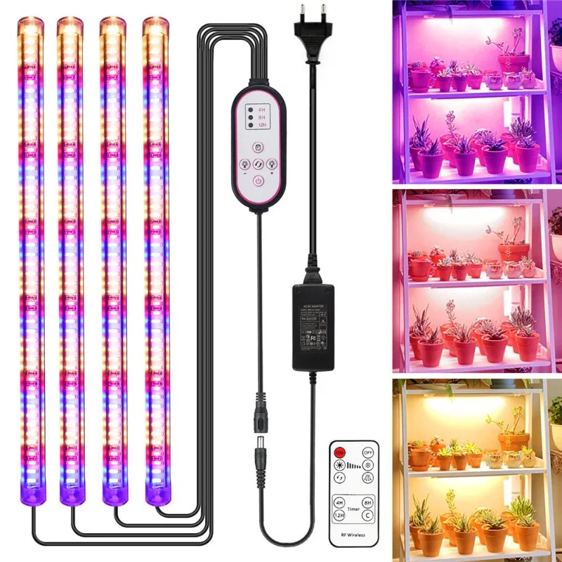 Hard strip LED plant light, full spectrum indoor seedling filling light plant filling light