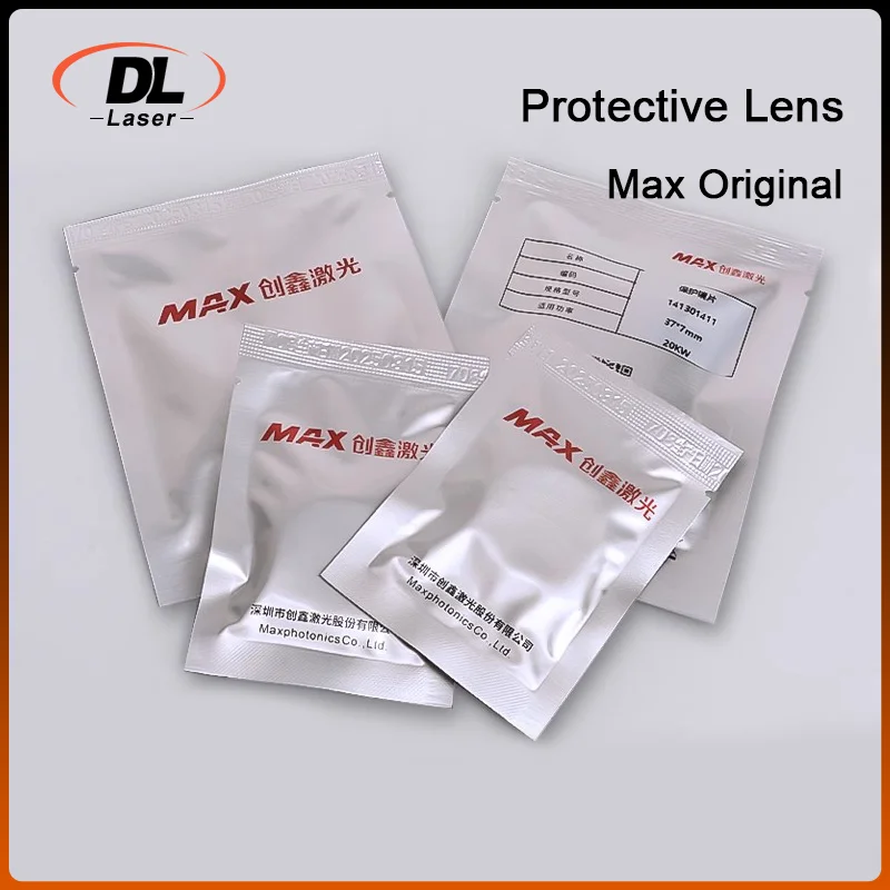 DL Laser MAX Original Protective Lens 37x5 Window Cutting Head 37x7 for High-Power 20,000-Watt Equipment