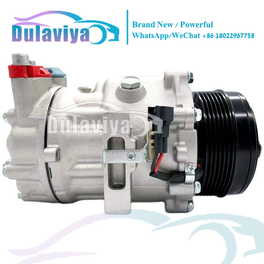 Brand new AC Compressor SD7V16 For Ford Mondeo 2.0 2.3L GALAXY S-MAX 2.0 2.3 For Car Volvo V70 S80 2.0 2006- 2007