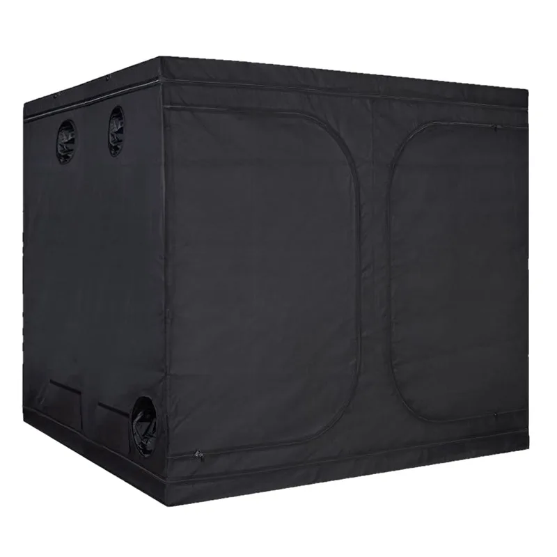 For 600D Plant Grow Tent Hydroponic Planting Home Greenhouse