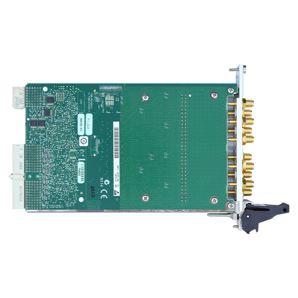 FOR NI PXI-2546 778572-46 2.7GHz 50 Ohm Dual 4x1 RF Multiplexer Switch Module PXI Card 30V 0.5A Genuine
