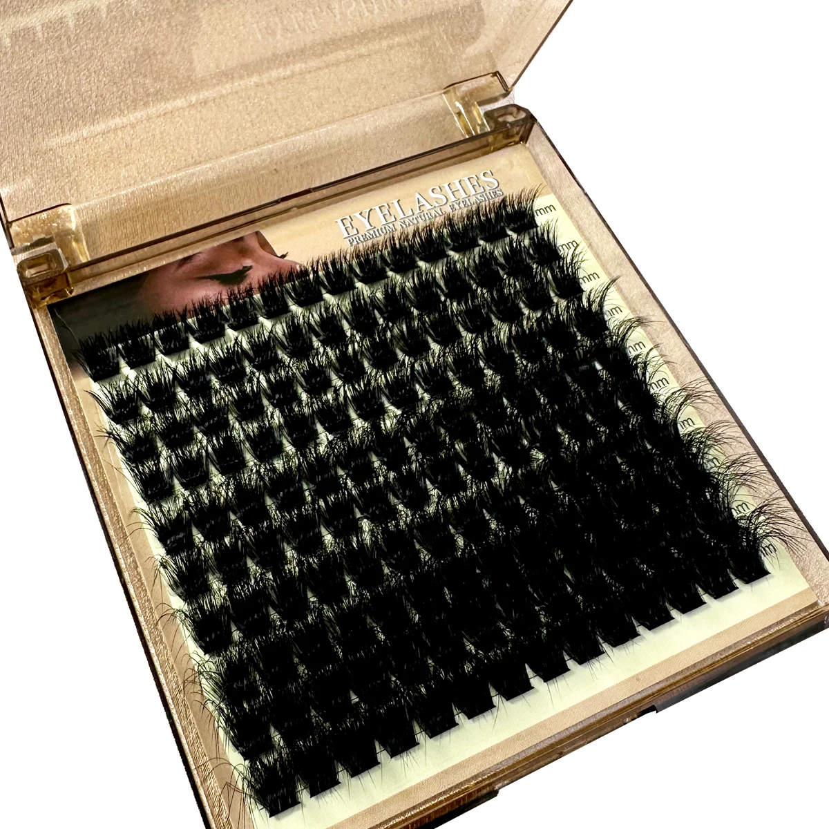 160d clusters de cílios 200/140 pçs cluster cílios 10-18mm cílios individuais aparência natural 5d fofo cluster cílios diy extensão de cílios