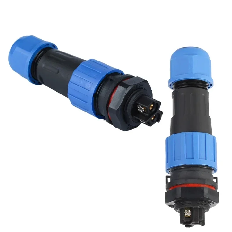 SP16 SP17 SP20 SP21 Aviation Plug IP68 Screw Wiring Connector Solderless Industrial Plug Male And Female Docking Quick Wiring