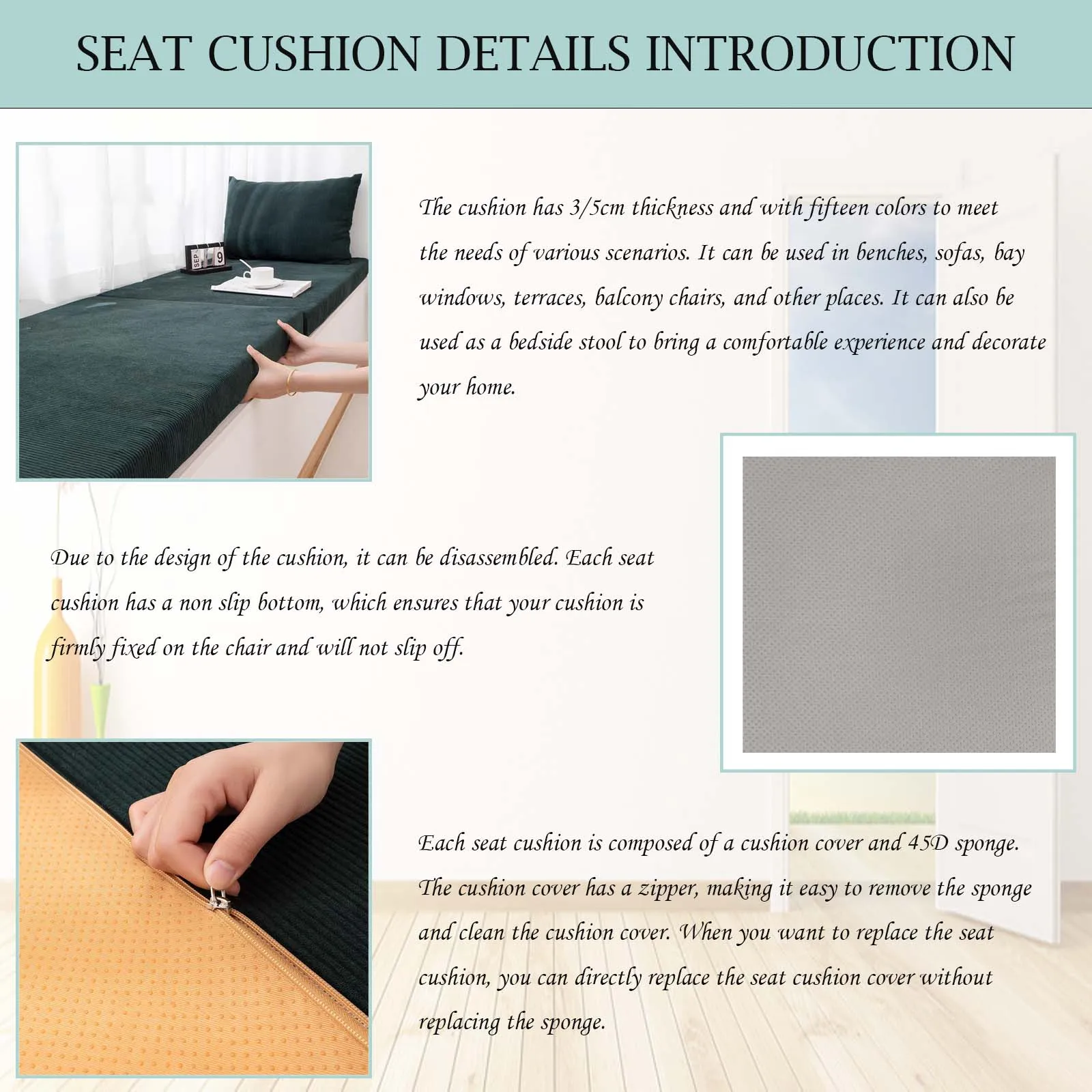 Thumbnail 2 - #25 Latest Ottoman Cushions Updates