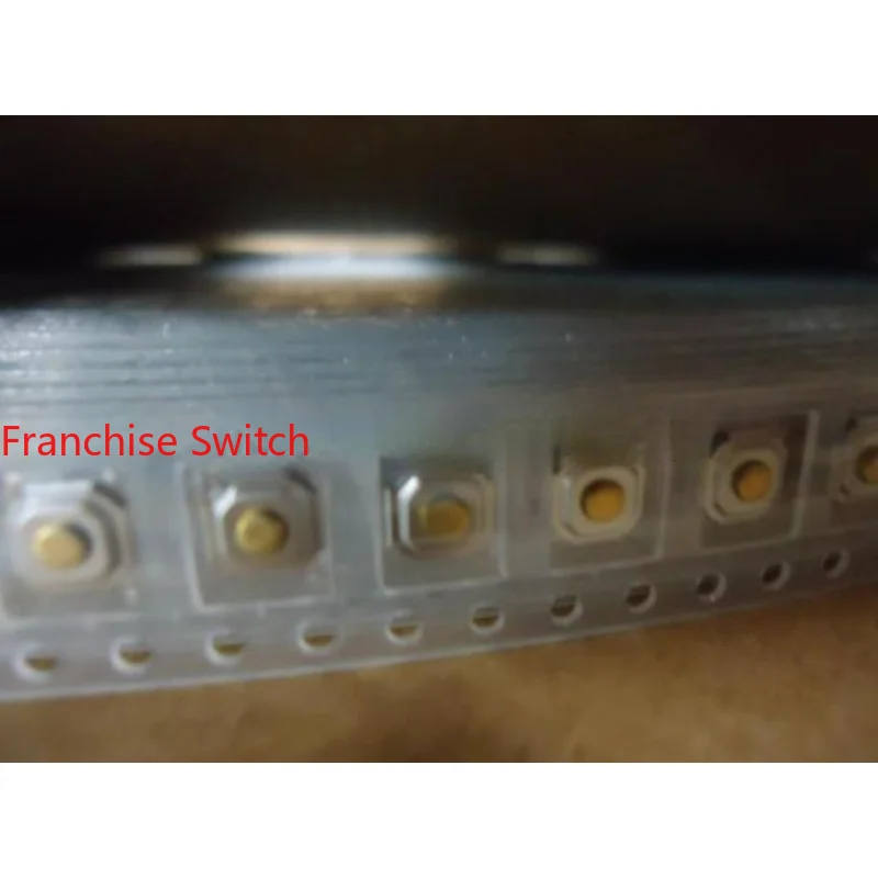 10PCS Touch Switch SKQGABE010 Keys 4*4*1.5 Light  500,000 Times Long Life.