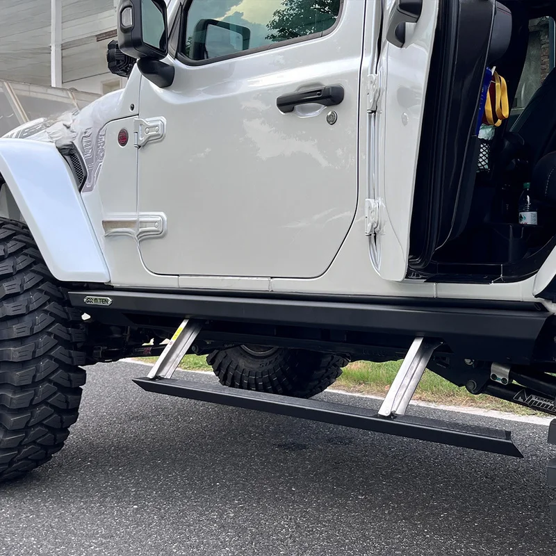 High Quality Electric Power Side Step Running Board Off Road Exterior Auto Accessories