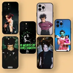 Singer YUNGBLUD Phone Case For iPhone Mini 11 12 13 14 15 Pro XS Max X Plus SE XR Shell