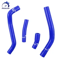 VELOCIDAD y COOL para Yamaha YZ450F YZF450 YZ 450F 2010-2017 Kit de manguera de refrigerante de radiador de silicona para motocicleta