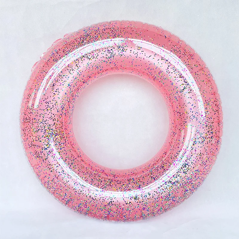 

Custom Transparent PVC Inflatable Pool Float Summer Beach Swim Tube Child-Friendly Accessory for Adultspromote sales