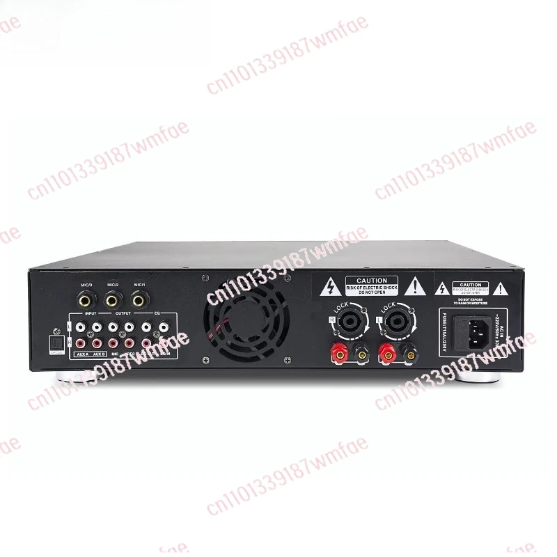 5000 3-Channel Stereo Audio Home Theater Speaker Amplifier Sound Power Receiver with Auxiliary USB BT