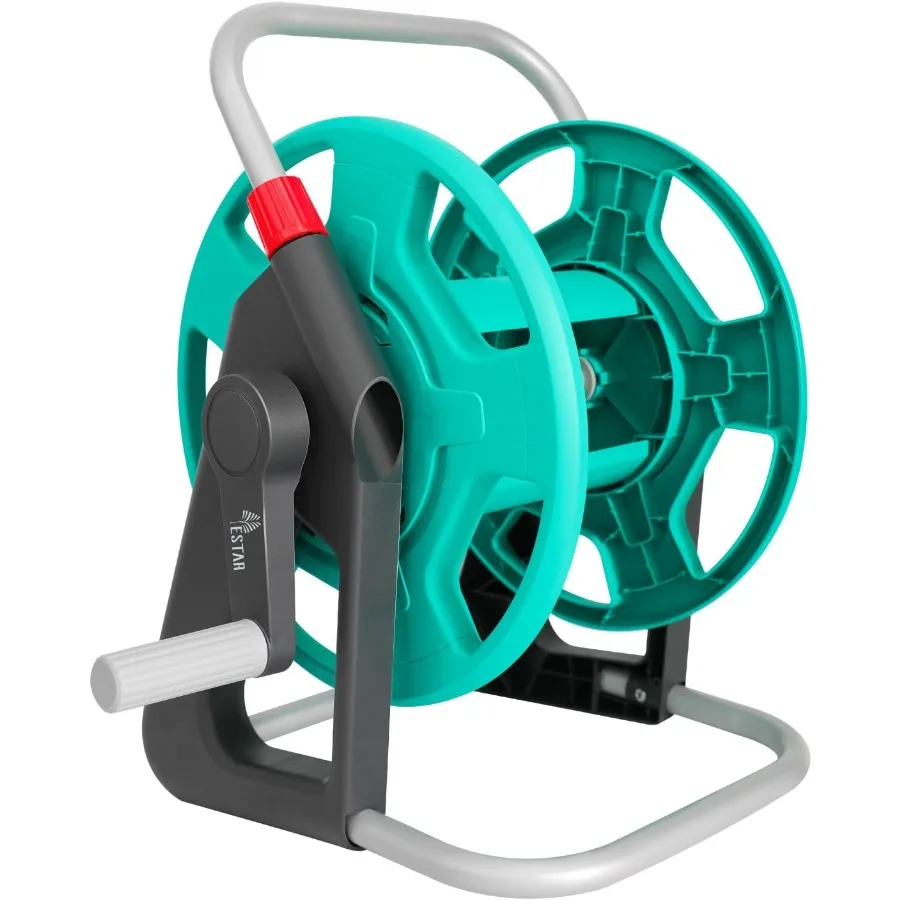 

Garden Water Hose Reel CartHolds 5080 Ft of 5 8 Inch Hose Portable Hose Pipe Holder for Outside