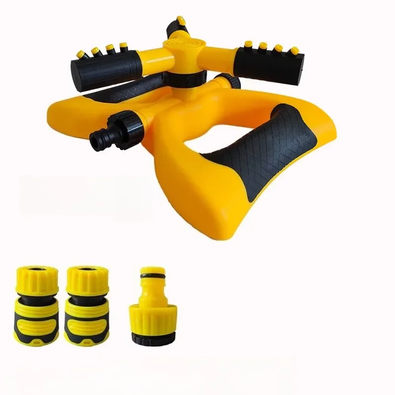 

Automatic rotating sprinkler 360 degree garden lawn sprinkler head watering flower watering artifact
