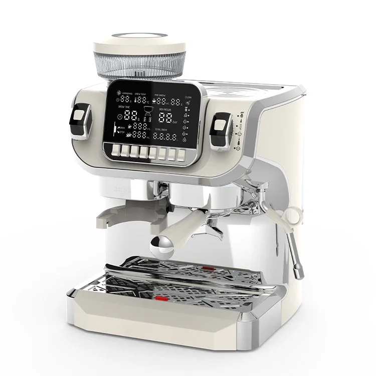 serve  Machine Professional Cappuccino Coffee Maker Espresso for Home Hotel