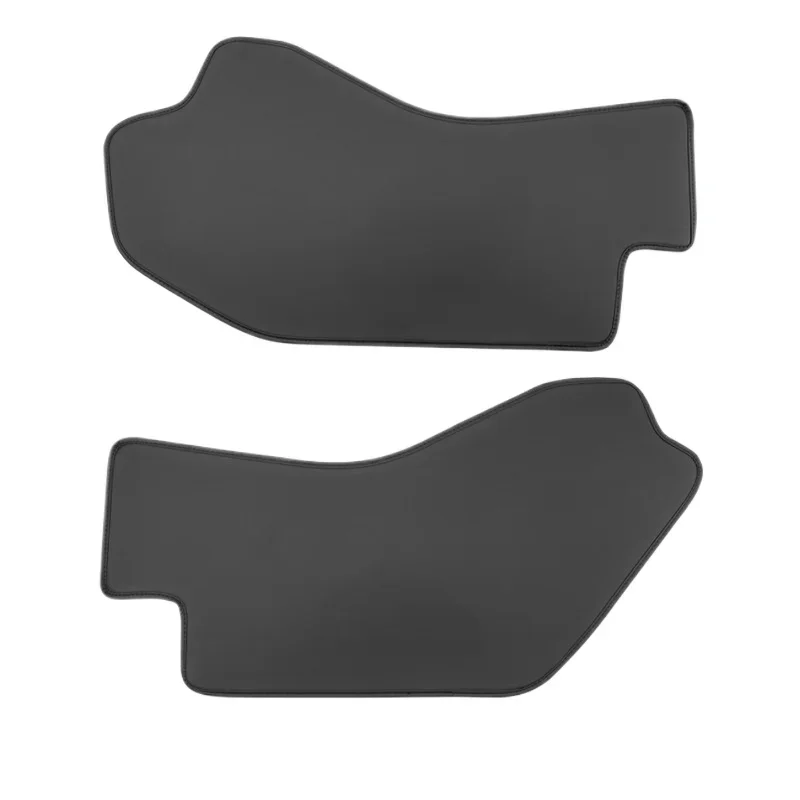 แผ่นกันรอยหนังสำหรับคอนโซลกลาง Tesla Model 3 Y Juniper ป้องกันรอยขีดข่วนและสิ่งสกปรก อุปกรณ์เสริมป้องกันพื้นที่วางเท้า